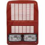 Siatka maski grill ursus C-360 z lampami