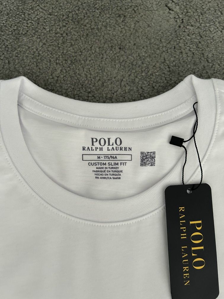T-shirt Ralph Lauren branca M