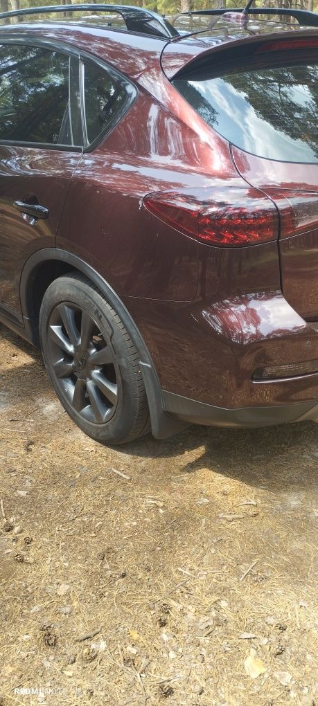Інфініті QX50. 2016р. Обмін