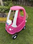 Jeździk little tikes autko jak nowe
