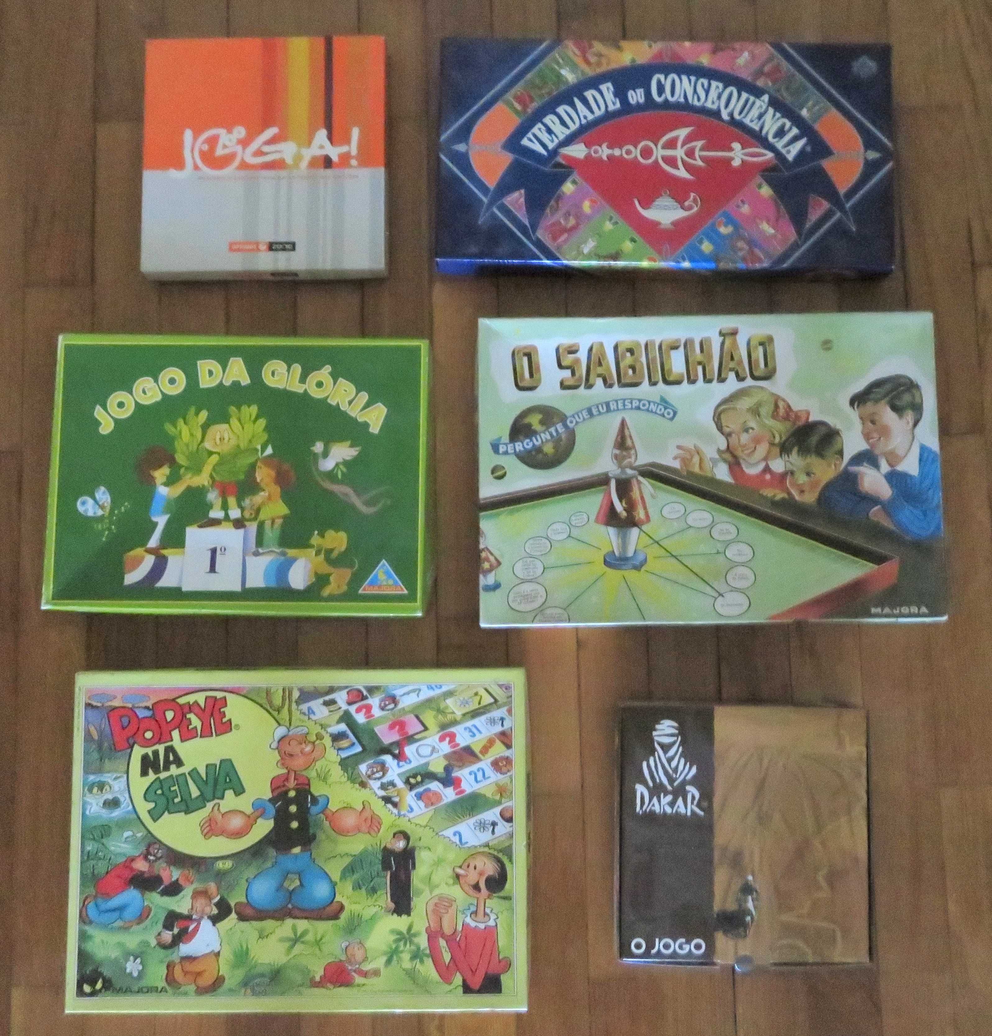 Jogos de TABULEIRO (desde 2,75€/cada)