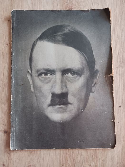 Niemiecka fotoksiążka Adolf Hitler EIN MANN UND SEIN VOLK