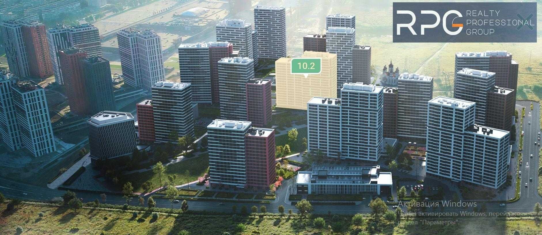 ЖК Варшавский-3.
Продается 1к. квартира, дом 10.2, планировка 1С6.