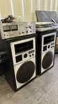 Technics vintage retro kolumny SB660 wzmacniacz SU7300 gramoforn SLDL1