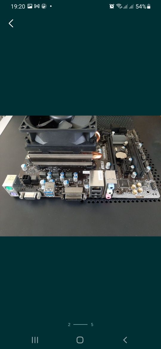 Комплект: AMD Athlon X4 880K 4,0GHz + MSI A68HM-P33