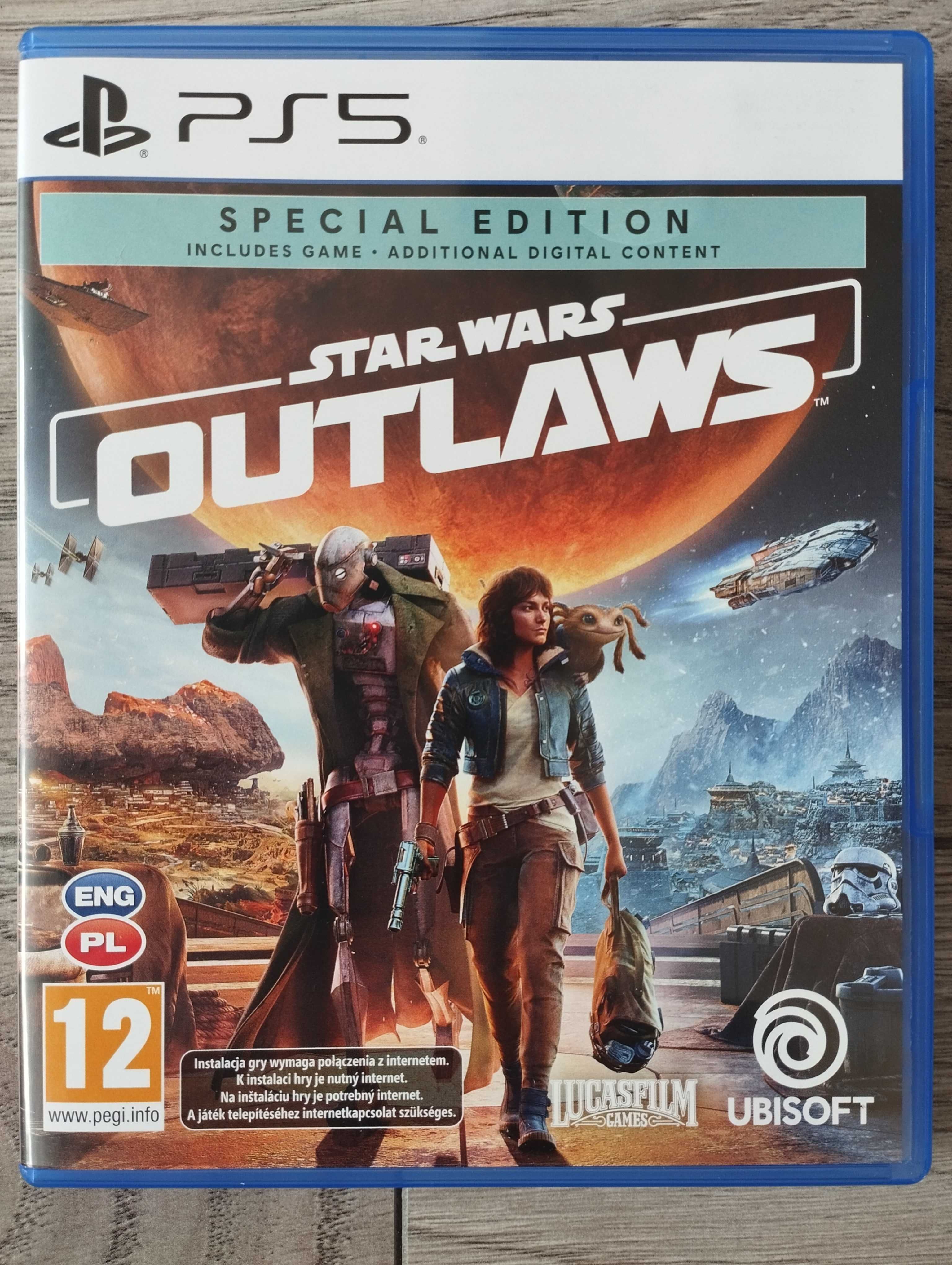 Gra Star Wars Outlaws Polska Wersja PS5 Playstation
