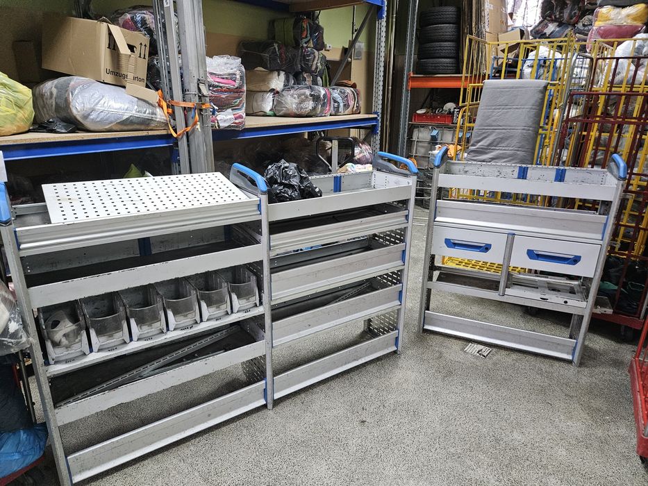 Zabudowa serwisowa/ warsztatowa, Sortimo. 2 sztuki