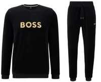 Костюм BOSS Velour Trasksuit Свежая Коллекция Новый Оригинал Л-ХЛ.