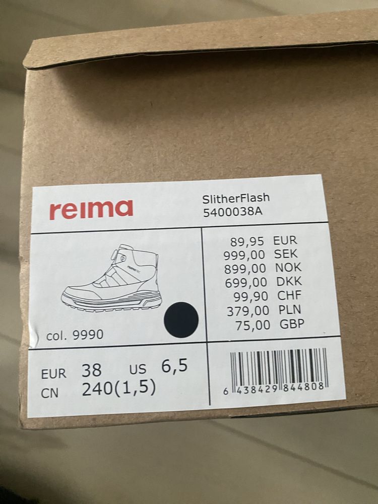 Buty zimowe Reima SlitherFlash