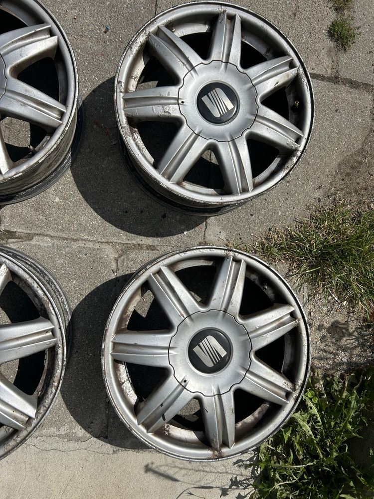 Flegi alu seat vw skoda 5x100 R16