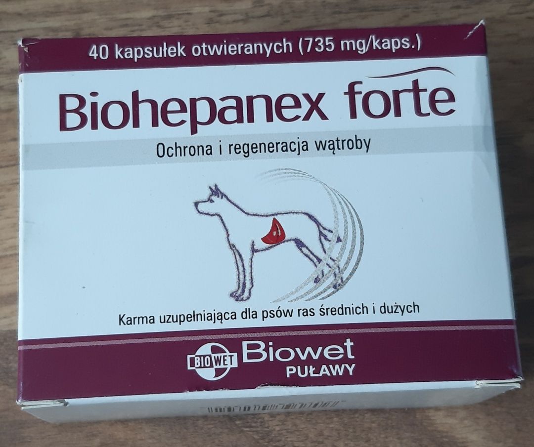 Biohepanex forte na wątrobę