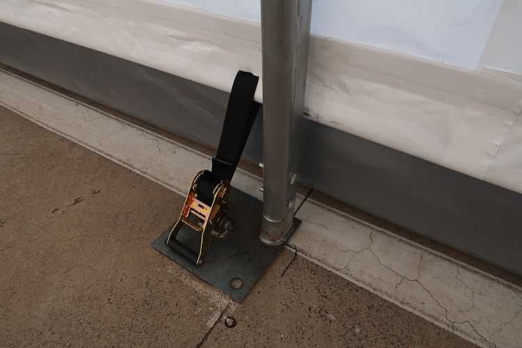 Hala namiotowa łukowa 12x18x6 magazyn konstrukcja ocynkowana wiata