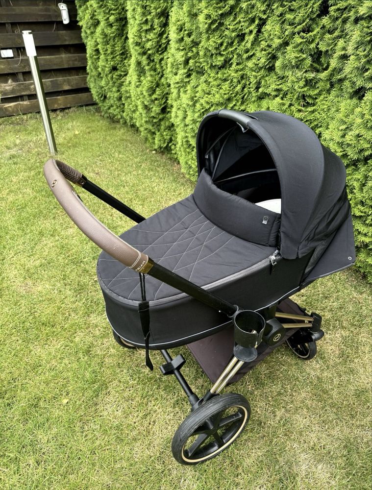 Cybex Priam 3.0 Rose gold, 3 в 1