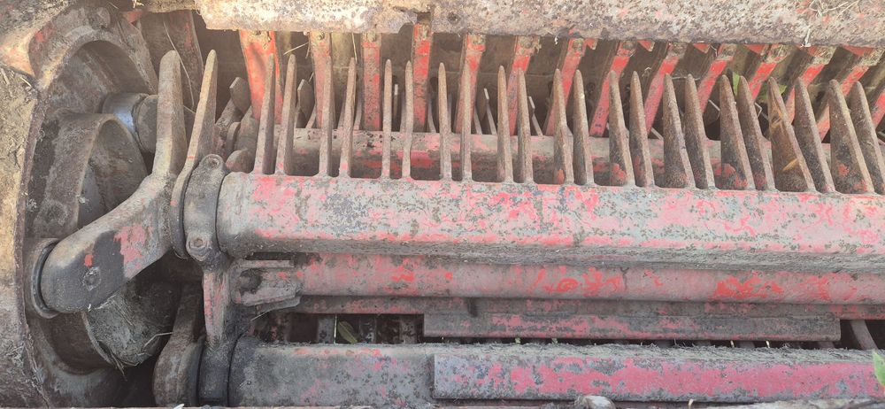 Samozbierająca, zbierająca Mengele LAW 360 SUPER QUATRO