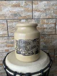 Ceramika słoik pojemnik projekt Moira Pottery anglia
