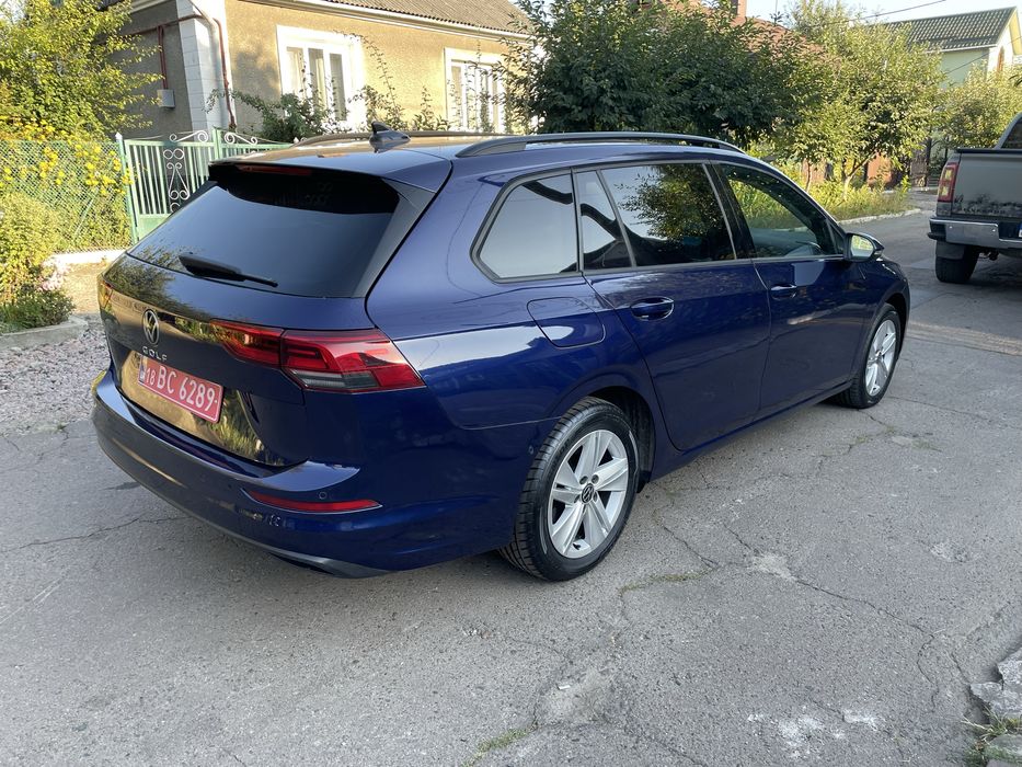 VW Golf 8 /2.0 дизель/