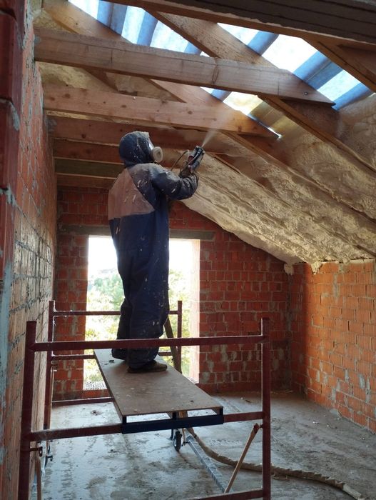 Утеплення пінополіуританом, ппу, піною. Миколаїв