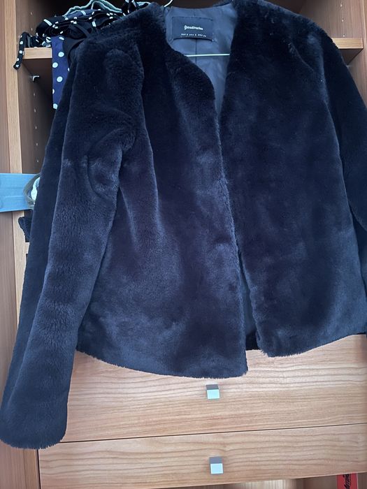 Casaco De Pelo stradivarius