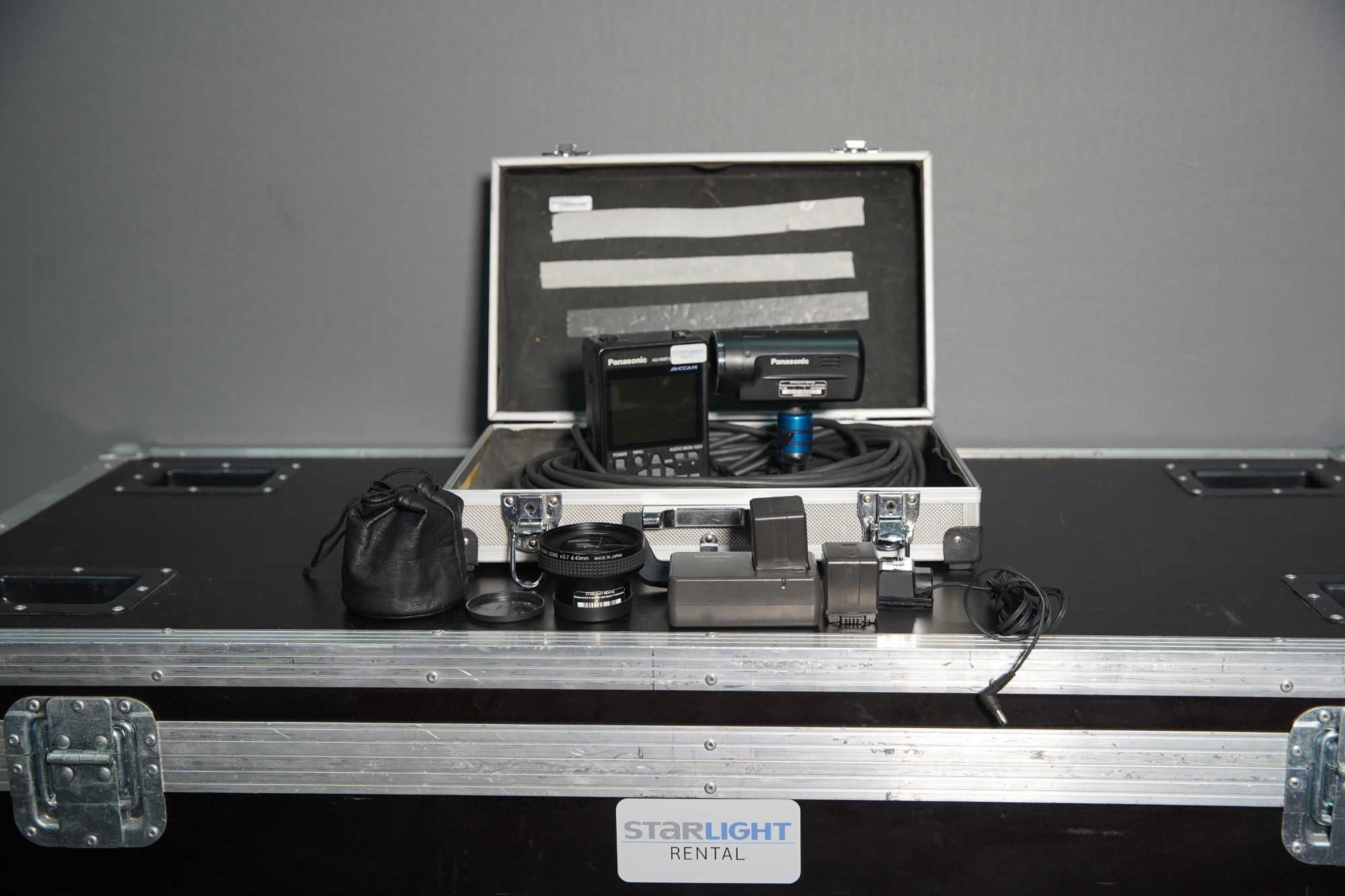 Відеокамера Panasonic AG-HCK10G з рекордером Panasonic AG-HMR10G