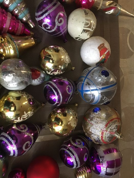 Новогодние игрушки