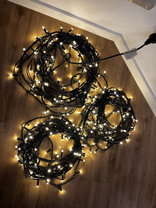 Davos profesjonalny sznur świetlny 3x10m