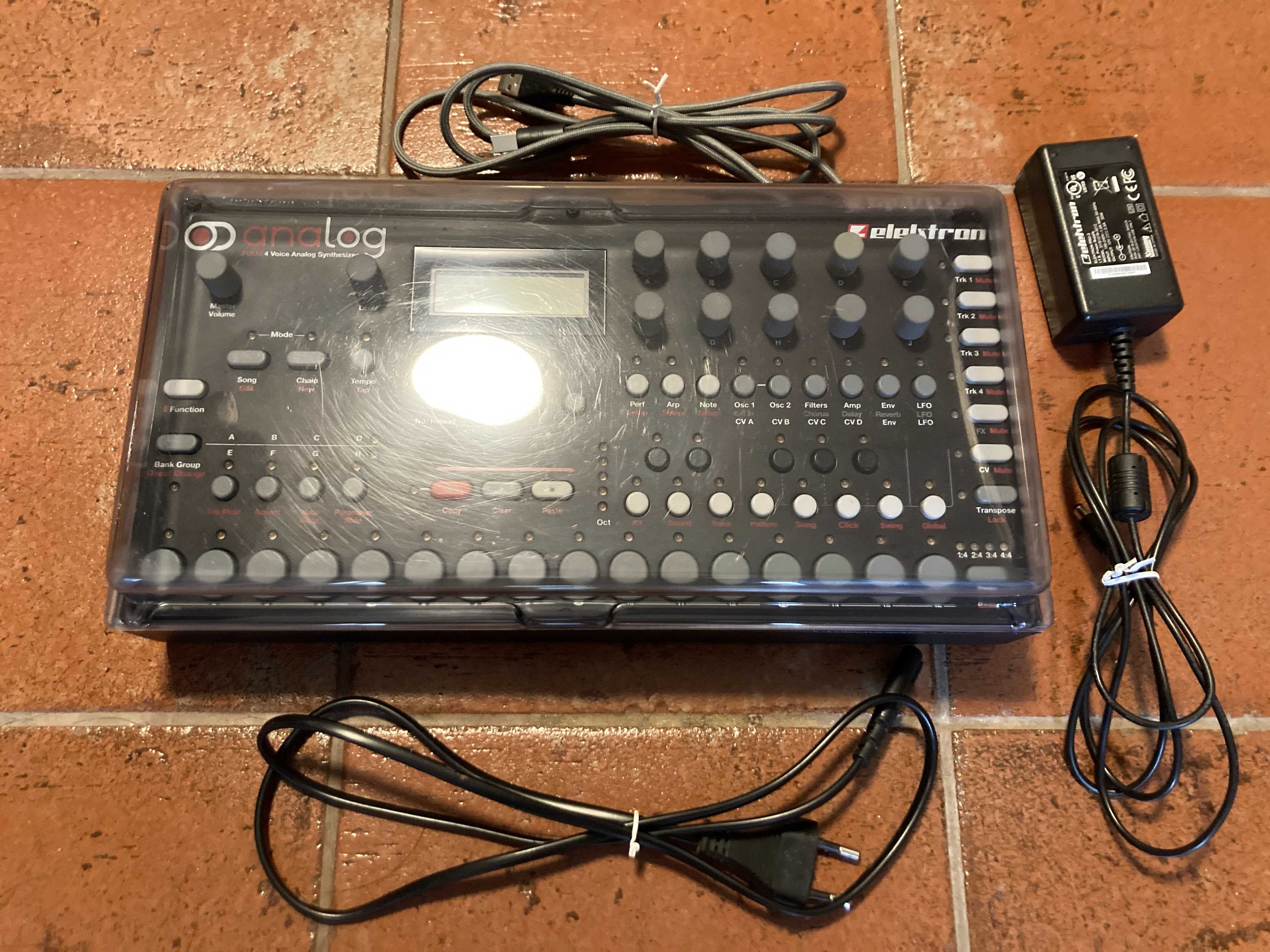 Elektron analog 4 mkI sintetizador analógico