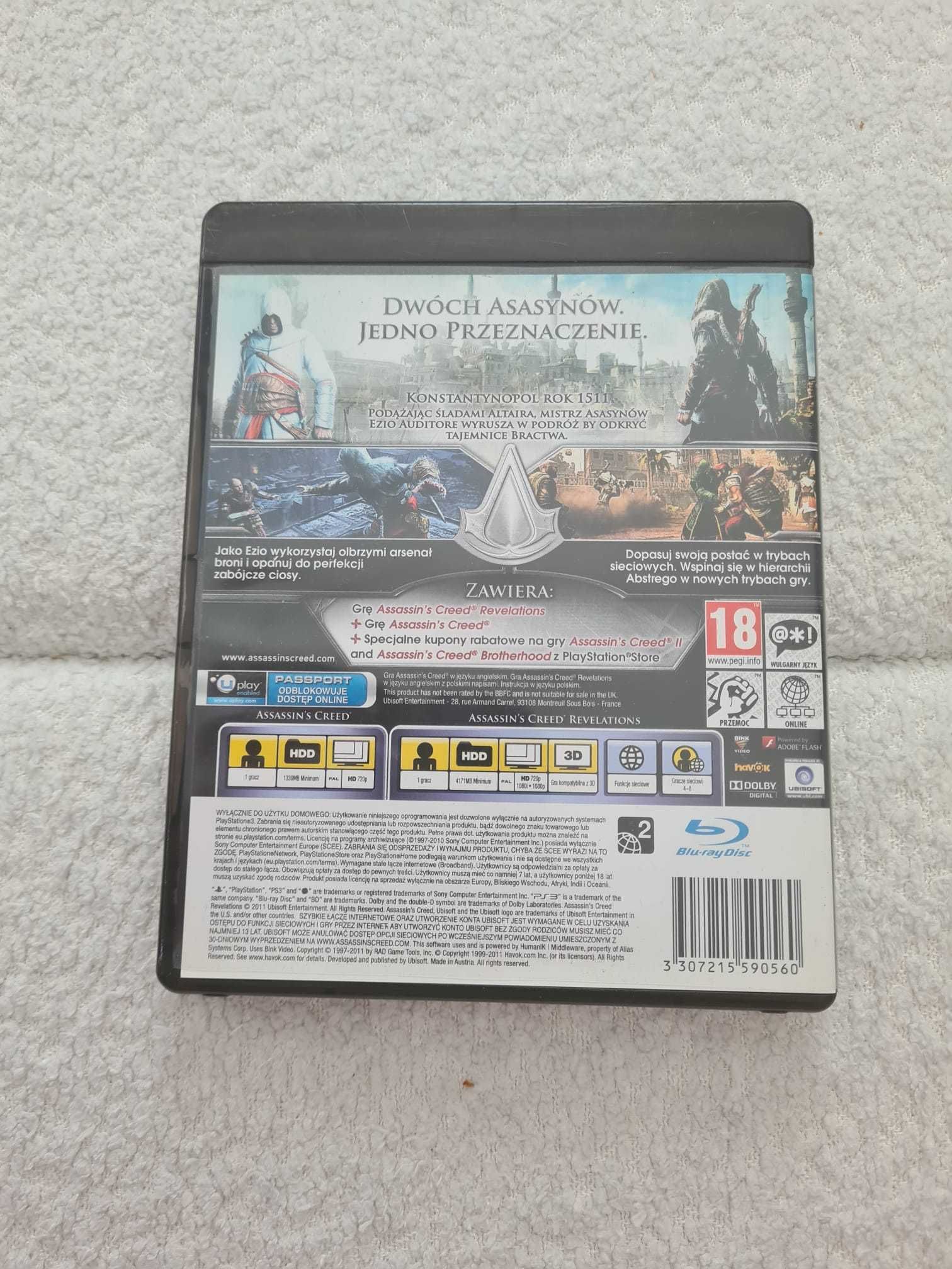 Assassin creed Revelations PS3 PL