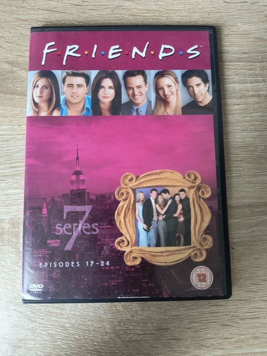 Serial friends sezon 7 odcinki 17-24 dvd