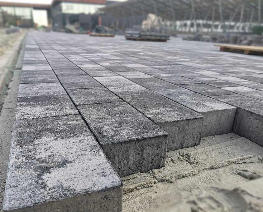 Укладаня Бруківки