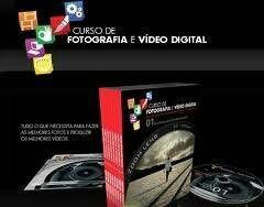 Curso de Fotografia e Vídeo Digital (NOVO) Portes Grátis