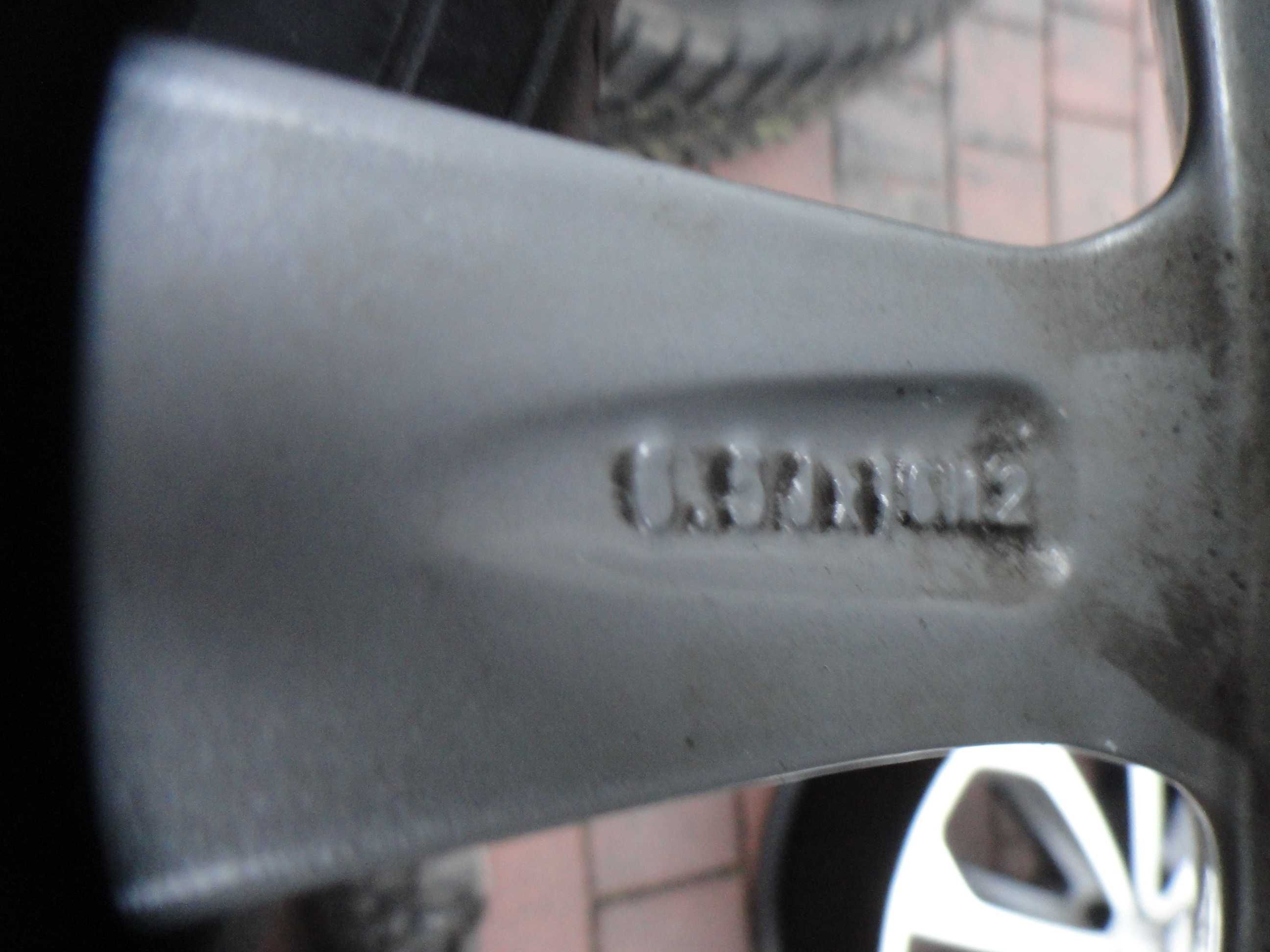Felgi Aluminiowe 16 5x112 Audi Orginal IDEALNE JAK NOWE