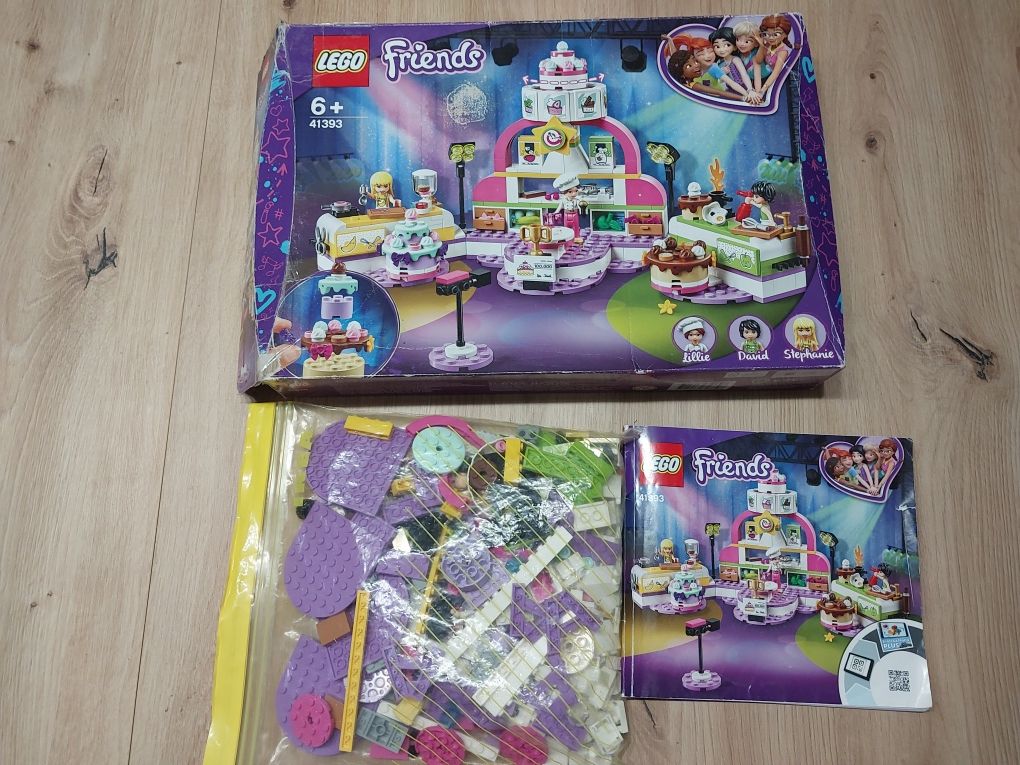 Okazja Lego friends konkurs pieczenia 41393