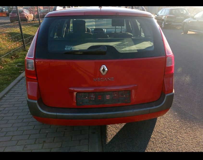 Renault Megane  1.6