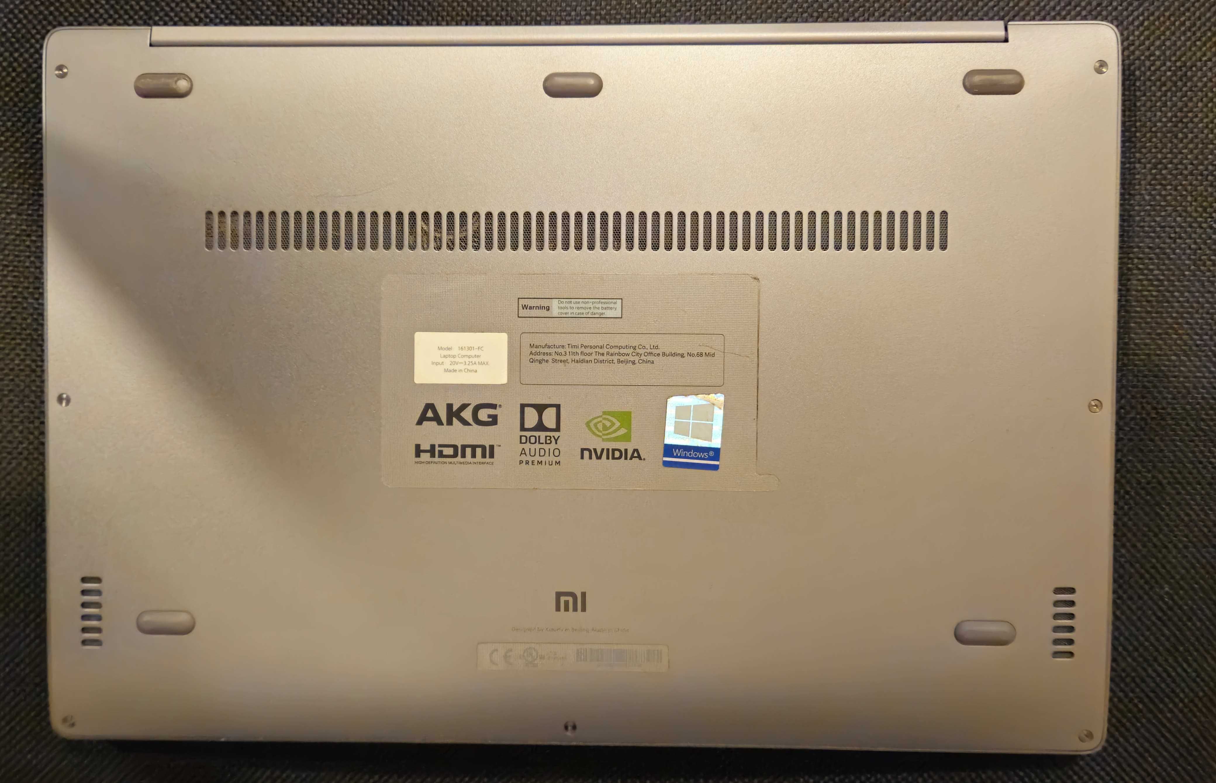 Ноутбук Xiaomi Mi Notebook Air 13.3” / i5 / SSD 256 / в гарному стані.