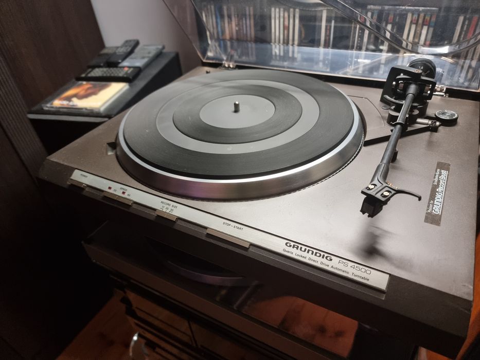 Gramofon grundig ps-4500 full automat