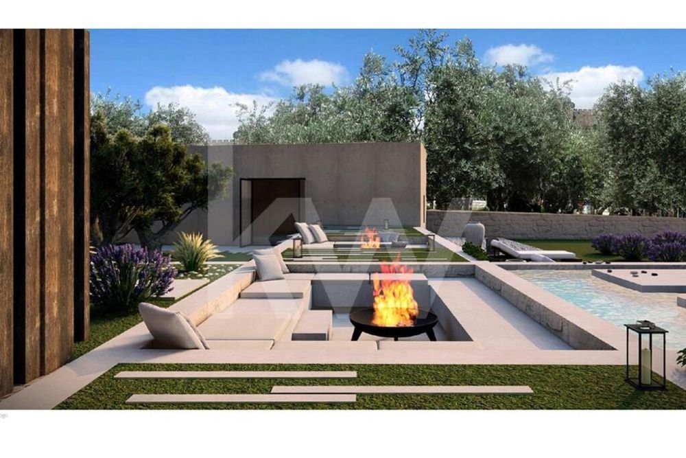 Quinta C/ Terreno 4600M2 E Moradia 743M2 C/ Projeto Aprovado Para Hote