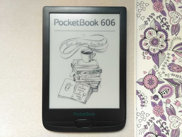 Pocketbook 606 ел.книга