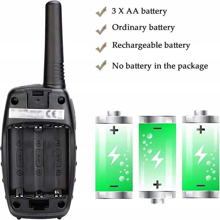 Walkie talkie dla dzieci Retevis RT628