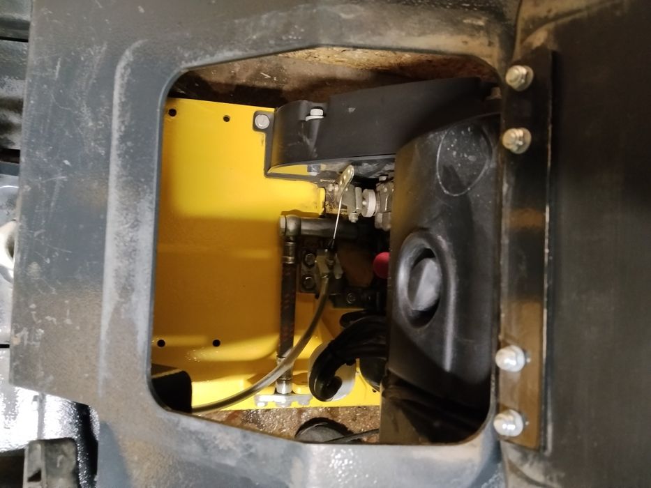 Zagęszczarka Bomag BPR 35/42 D  210 kg jak nowa