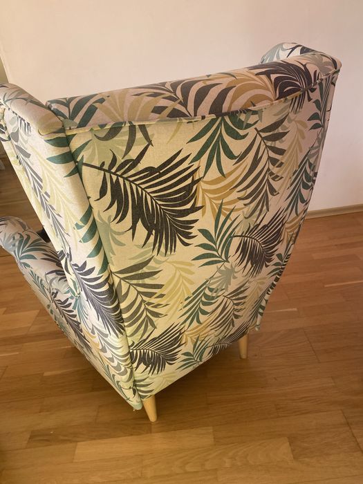 Fotel Uszak skandynawski ikea