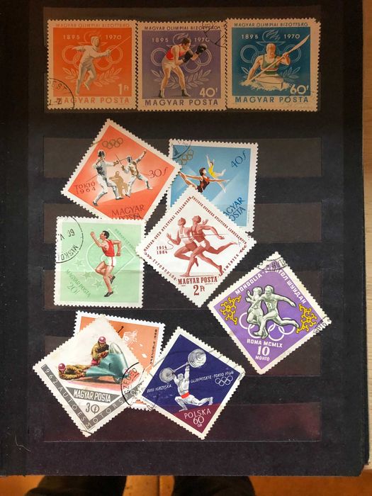 Pilnie Sprzedam kolekcję znaczków z okresu komunizmu