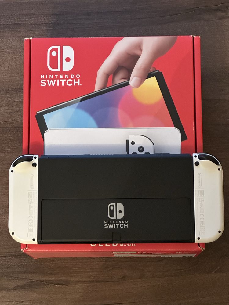 Nintendo Switch OLED (Європейська версія)