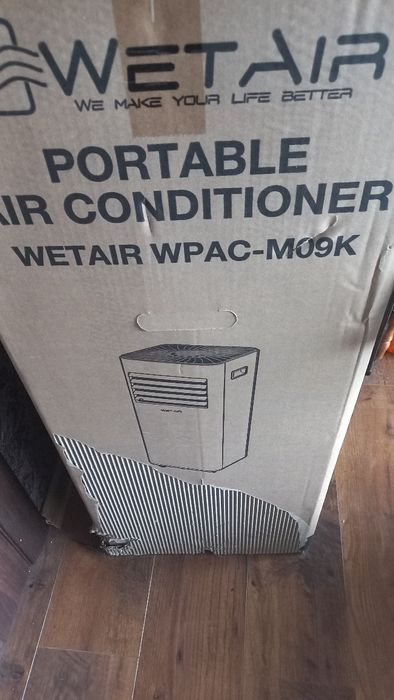 Мобільний кондиціонер wetair M09K