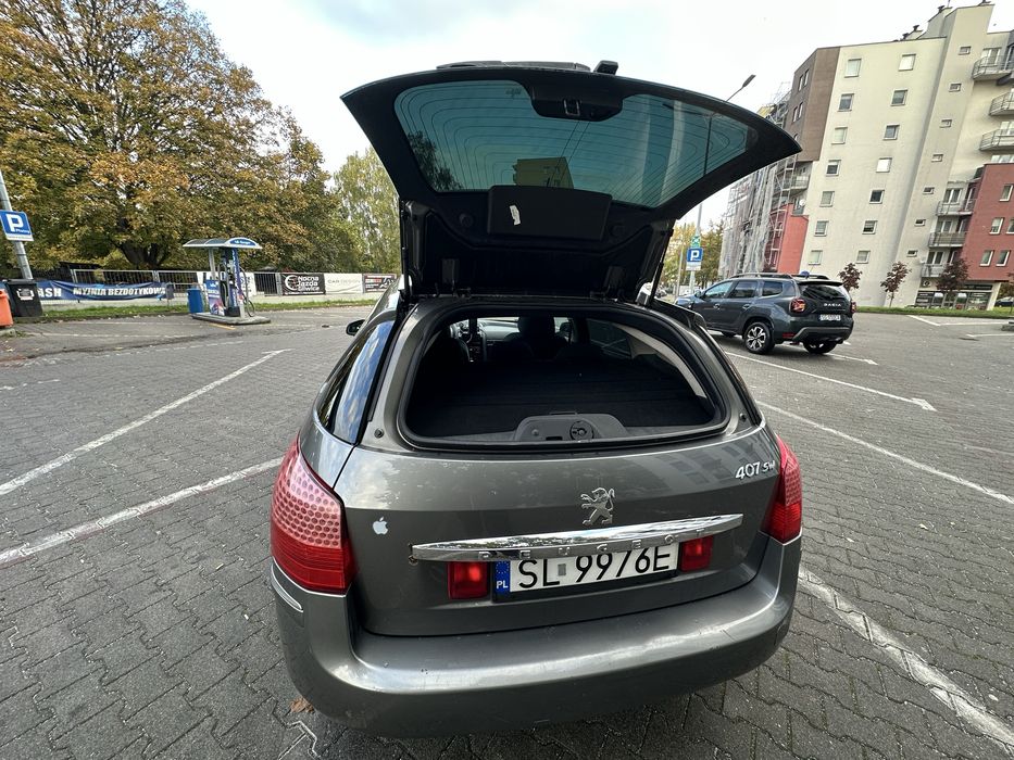 Peugeot 407SW 1.6HDI 2009