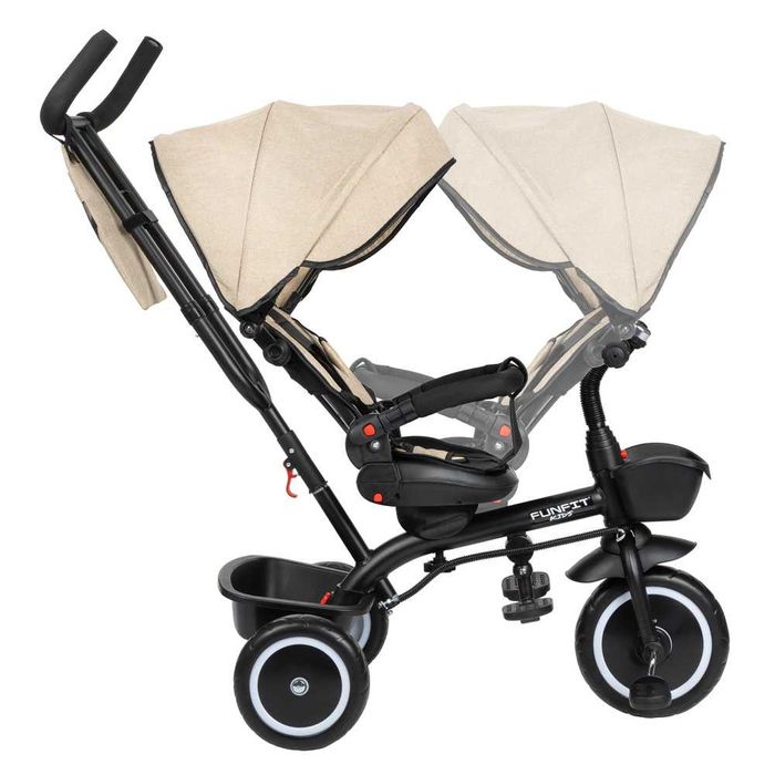 Rowerek trójkołowy dla dzieci FUNFIT KIDS ZIPPY