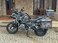 Mota bmw 1200 GSA triple black