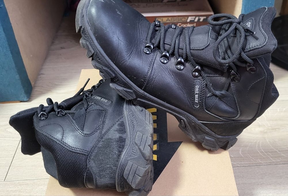 Черевики чоловічі чорні