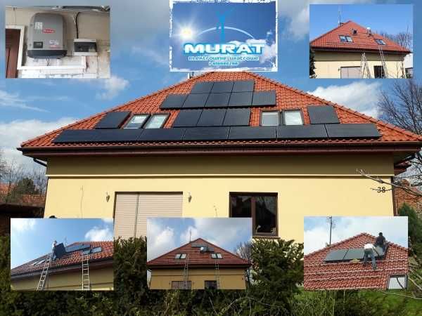 Fotowoltaika, Instalacja fotowoltaiczna od 3300 zł, za 1kWp