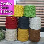 Macrame cordao e barbante