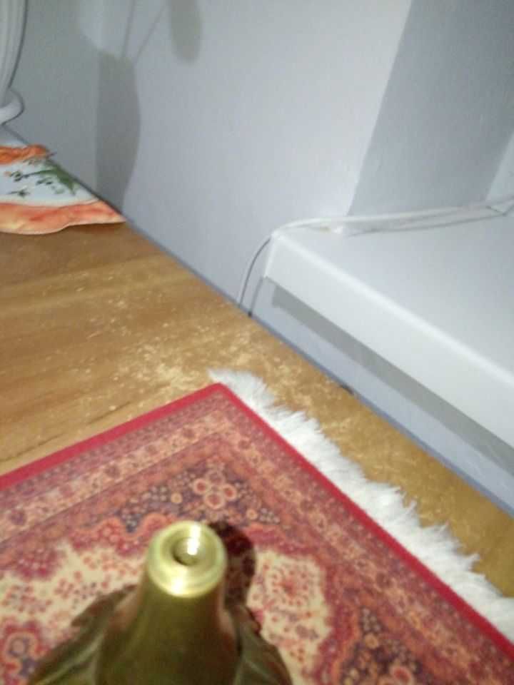 Świecznik mosiężny 2 części